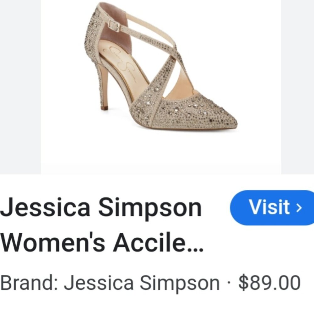 Jessica Simpson Pump